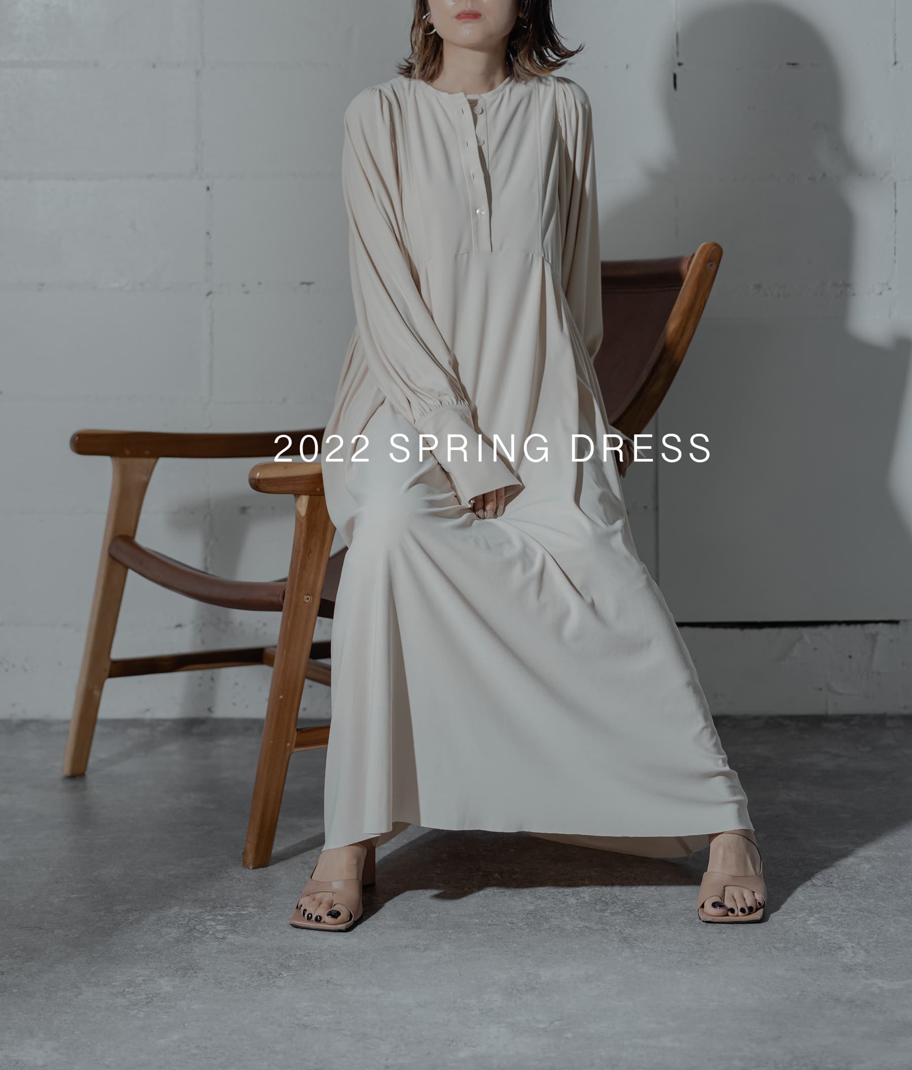 ANOGH 2022 SPRING DRESS