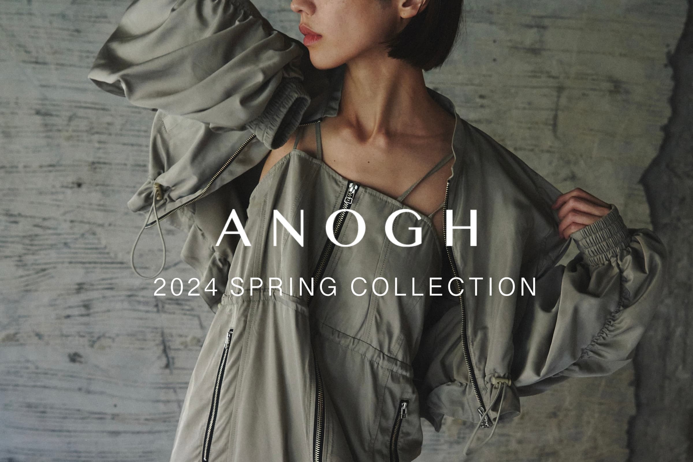 ANOGH 2024 SPRING COLLECTION